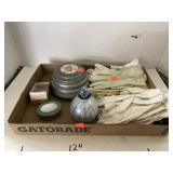Group Lot Vintage Items (Gloves, Decor, & More)