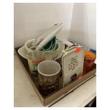 Group Lot Vintage Dishes & Glassware