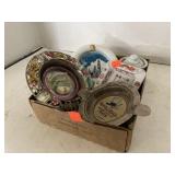 5 ct. - Vintage Ceramic Ash Trays/Pieces