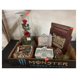 Group Lot Vintage Decor Pieces