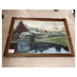 Framed Oil Painting (Dolan app 3ft x 2ft)