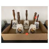 5 ct. - Norman Rockwell Bells