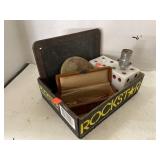 Group Lot Vintage Decor Pieces