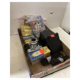 Group Lot Vintage Cameras & Accessories