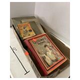 Group Lot Vintage Books