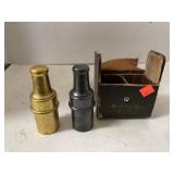 2 ct. - Vintage Bottles & Case