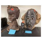 3 ct. - African Decor Pieces (1950)