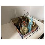 Group Lot Various Decor Pieces