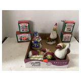 Group Lot Christmas Decor Items (Hallmark, etc)