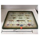 Glass Fishing Cutting Board