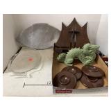 Group Lot Vintage Decor Items