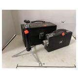 Vintage Kodak Camera, Case, & Stand