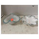 2 ct. - Glass Decor Pieces