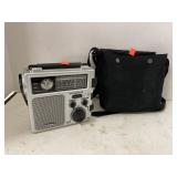 Vintage Eton Weather Radio