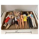 Group Lot Barbie Dolls & More