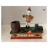 Vintage Trick Dog Decor Piece