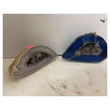 2 ct. - Geode Decor Pieces