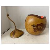 Decorative Autumn Gourd (Larry Tucker)