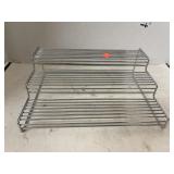 Metal Tiered Rack