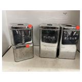 4 ct. - Vintage Flour/Sugar/Coffee Tins