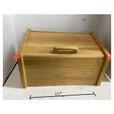 Vintage Wooden Storage/Bread Box
