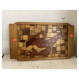 Wood Decorative Tray
