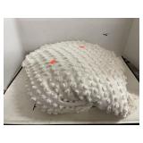 Vintage White Throw Blanket