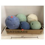 5 ct. - Styrofoam Decorative Balls