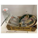 Group Lot Dishware, Stoneware, Pyrex