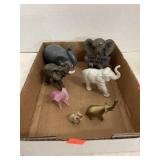 7 ct. - Various Elephant Decor