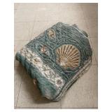 Vintage Beach Themed Comforter