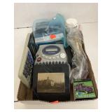 Flat Of Vntg Calculators and Misc Vntg Items