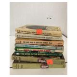 8 Ct Vntg. Books