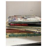 Approx. 15 Vntg Song/Piano Books