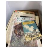 Lot Of Vntg Sketches/Books/Pictures