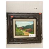 Original Oil Paintings W/Frame