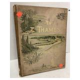 "The Thames From Source to Sea" Vntg. Book