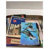 Lot Of Vntg and Unique Postcards and Maps