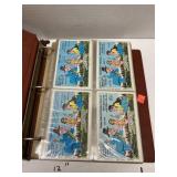 Binder of Vntg Miracle QSL Swap Club Michigan