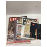 6 Ct Vntg Magazines and Owners Manual