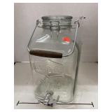 LG Glass Jar Drink Server