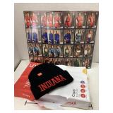 8.5 x 14 IN White Copy Paper W/Indiana Hat and