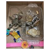 Flat Of Unique Wrist Watches and Jewelry