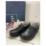 Sz. 9.5  Black Klogs W/Box