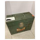 Vntg Fire Brush W/Hot Took Box