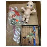 Vntg Rollo The Lifelike Tumbler, Baby W/Wings,