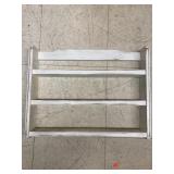 Farmhouse Style White Shelf