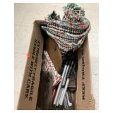 Box Of Unique Vntg Items - Camera Stand, Retro