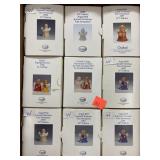 9 Ct Goebel Christmas Tree Ornaments Vrty