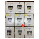 9 Ct Goebel Vrty Christmas Ornaments